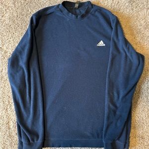 Adidas golf sweatshirt with mock neck